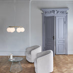 Nuura Miira 6 Circular pendant light