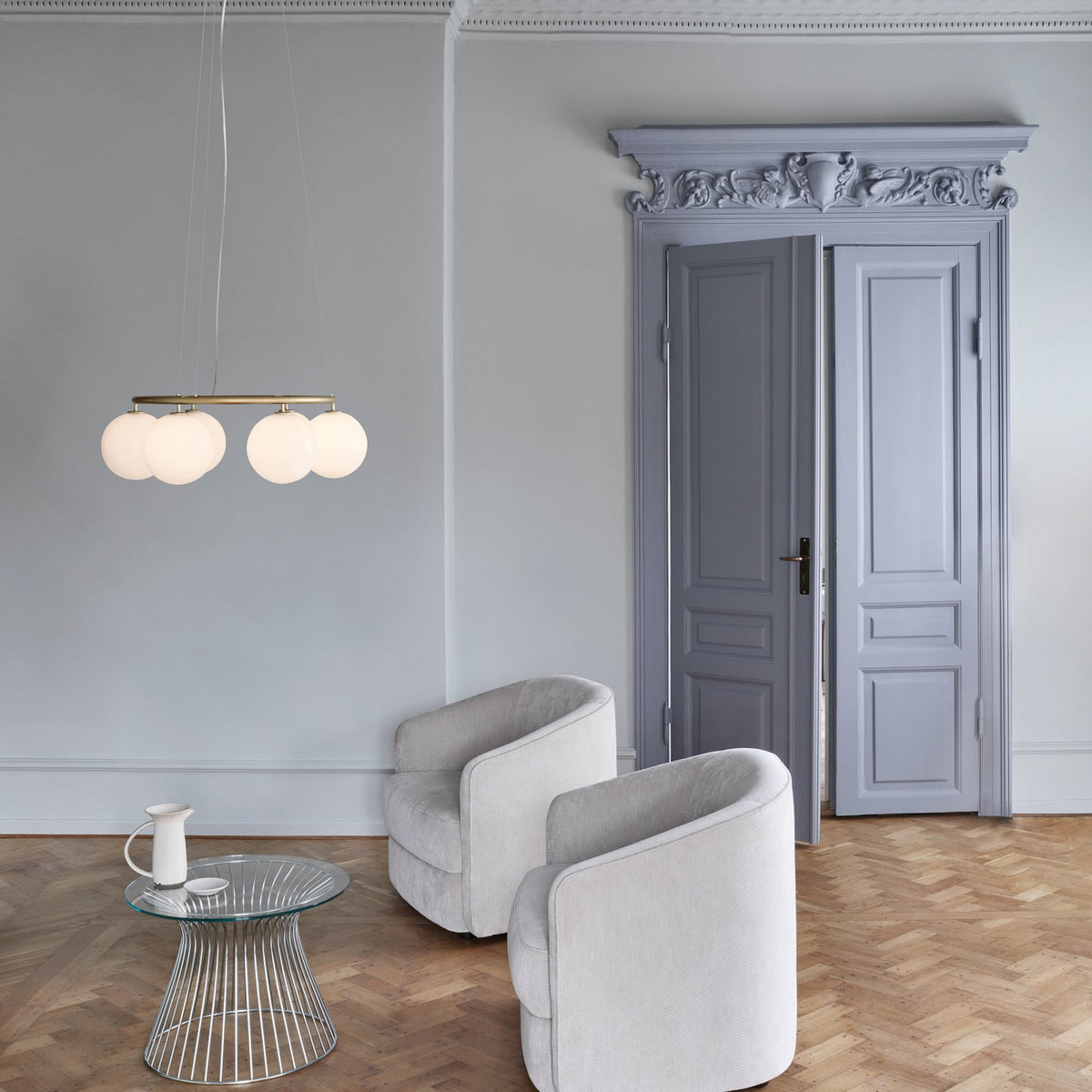 Nuura Miira 6 Circular pendant light