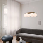 Nuura Miira 6 Circular pendant light