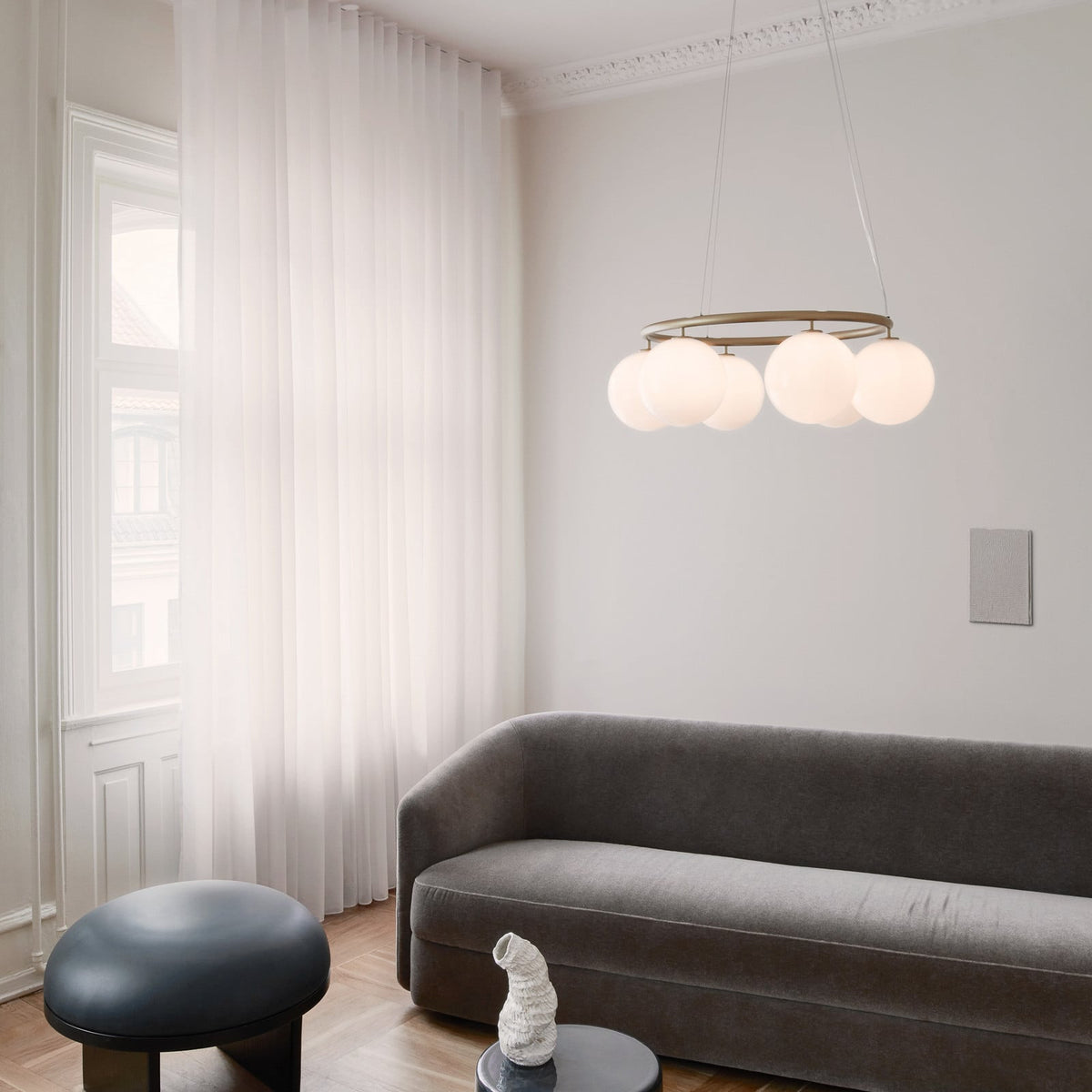 Nuura Miira 6 Circular pendant light