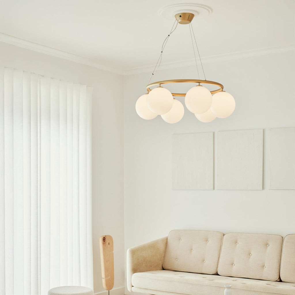 Nuura Miira 6 Circular pendant light