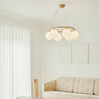 Nuura Miira 6 Circular pendant light