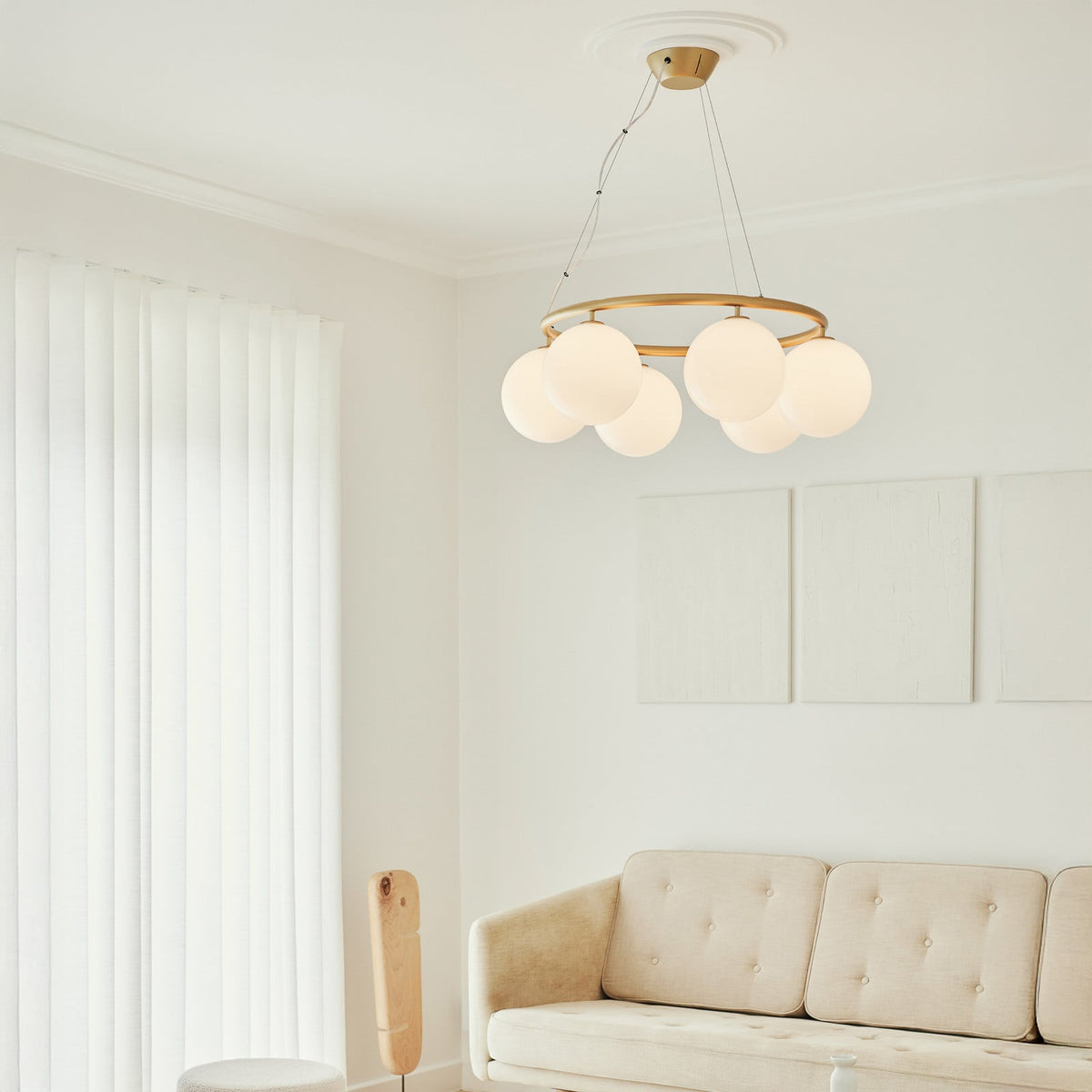 Nuura Miira 6 Circular pendant light