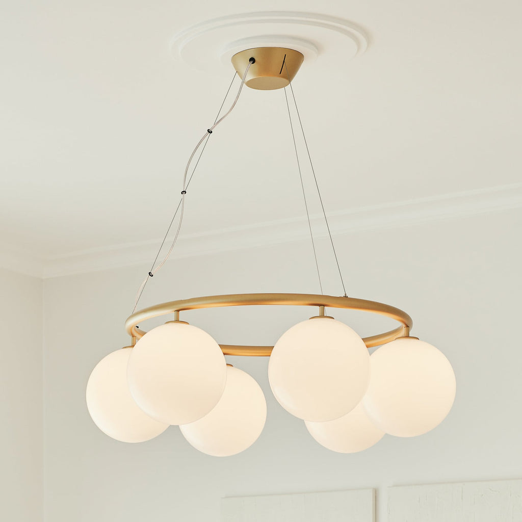Nuura Miira 6 Circular pendant light