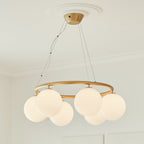 Nuura Miira 6 Circular pendant light