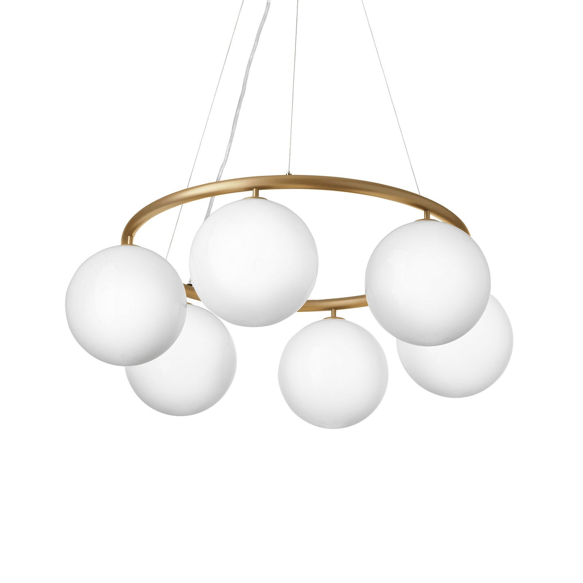 Nuura Miira 6 Circular pendant light