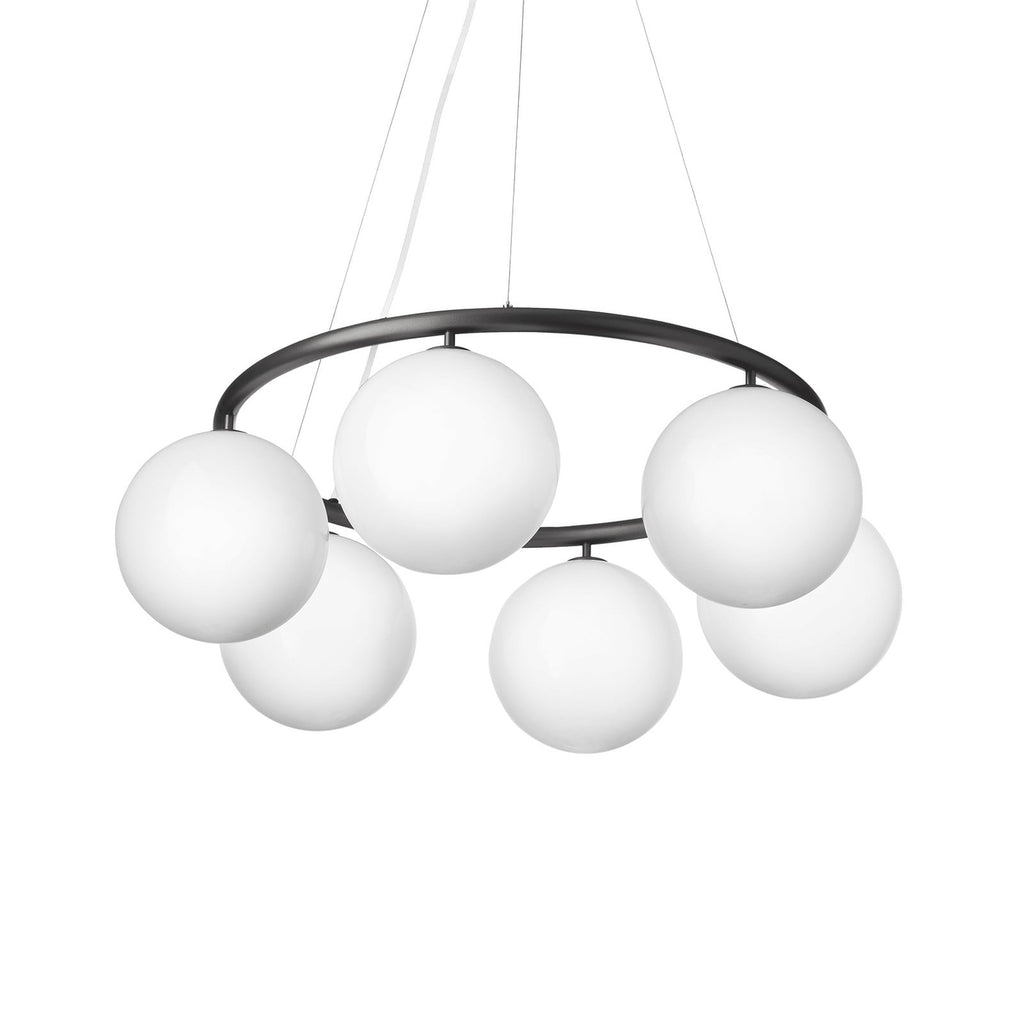 Nuura Miira 6 Circular pendant light