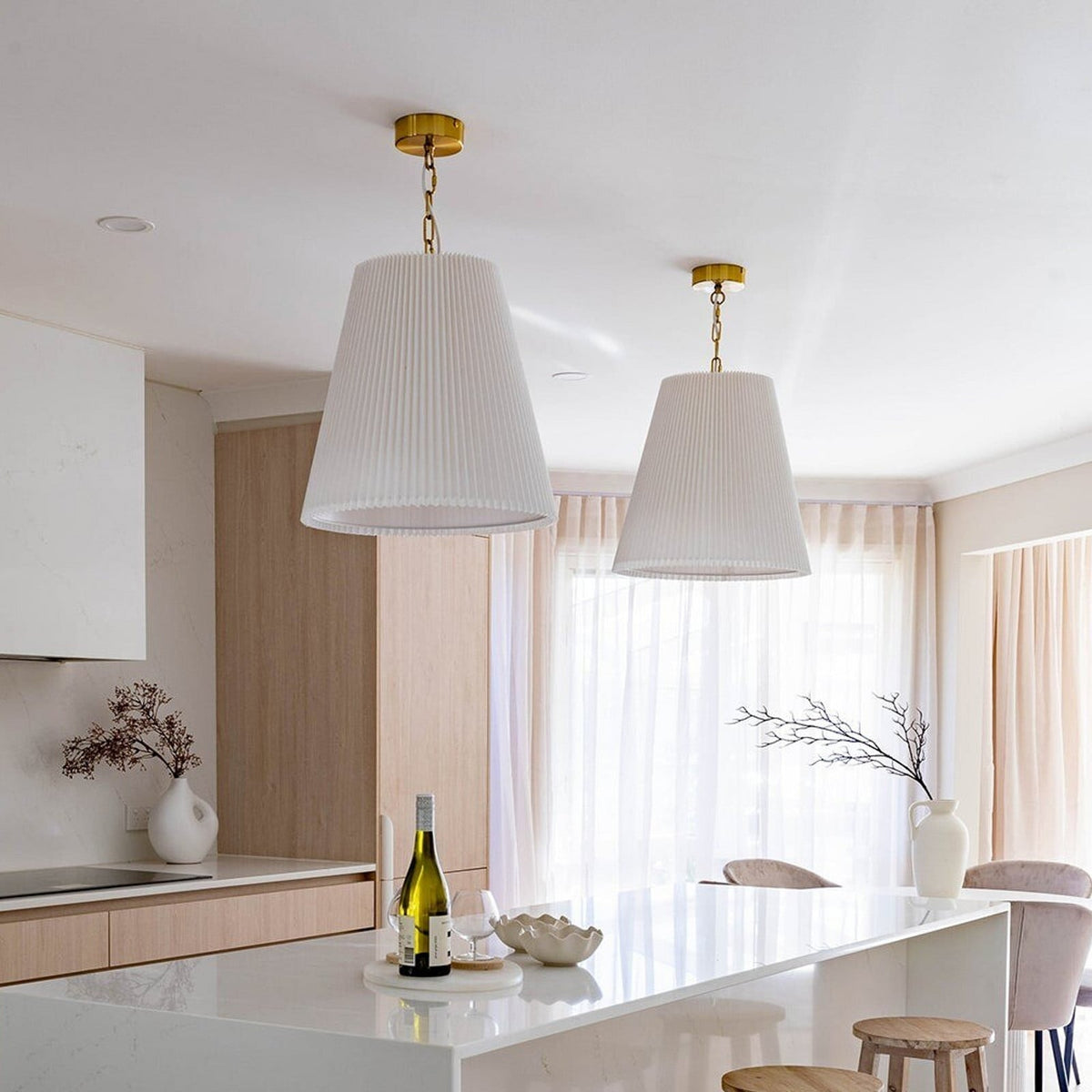 Amici pendant light