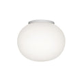 FLOS Mini Glo-Ball ceiling light, white, glass, Ø 2.95 inches, G9