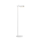 FLOS Tab F LED floor lamp, white, aluminium, 2,700 K