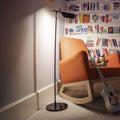 Tab F Black LED Floor Lamp