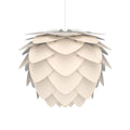 UMAGE Aluvia Medium pendant light, cream, Ø 23.3 in