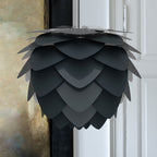UMAGE Aluvia Medium pendant light, anthracite, Ø 23.3 in