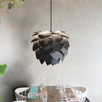 UMAGE Aluvia Medium pendant light, anthracite, Ø 23.3 in