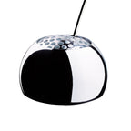 FLOS Arco E26 floor lamp, marble base, stainless steel, aluminium