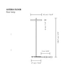 UMAGE Asteria LED floor lamp