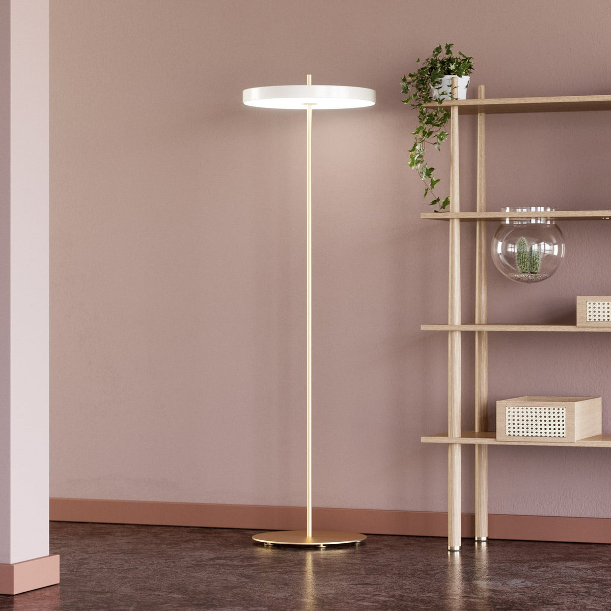 UMAGE Asteria LED floor lamp