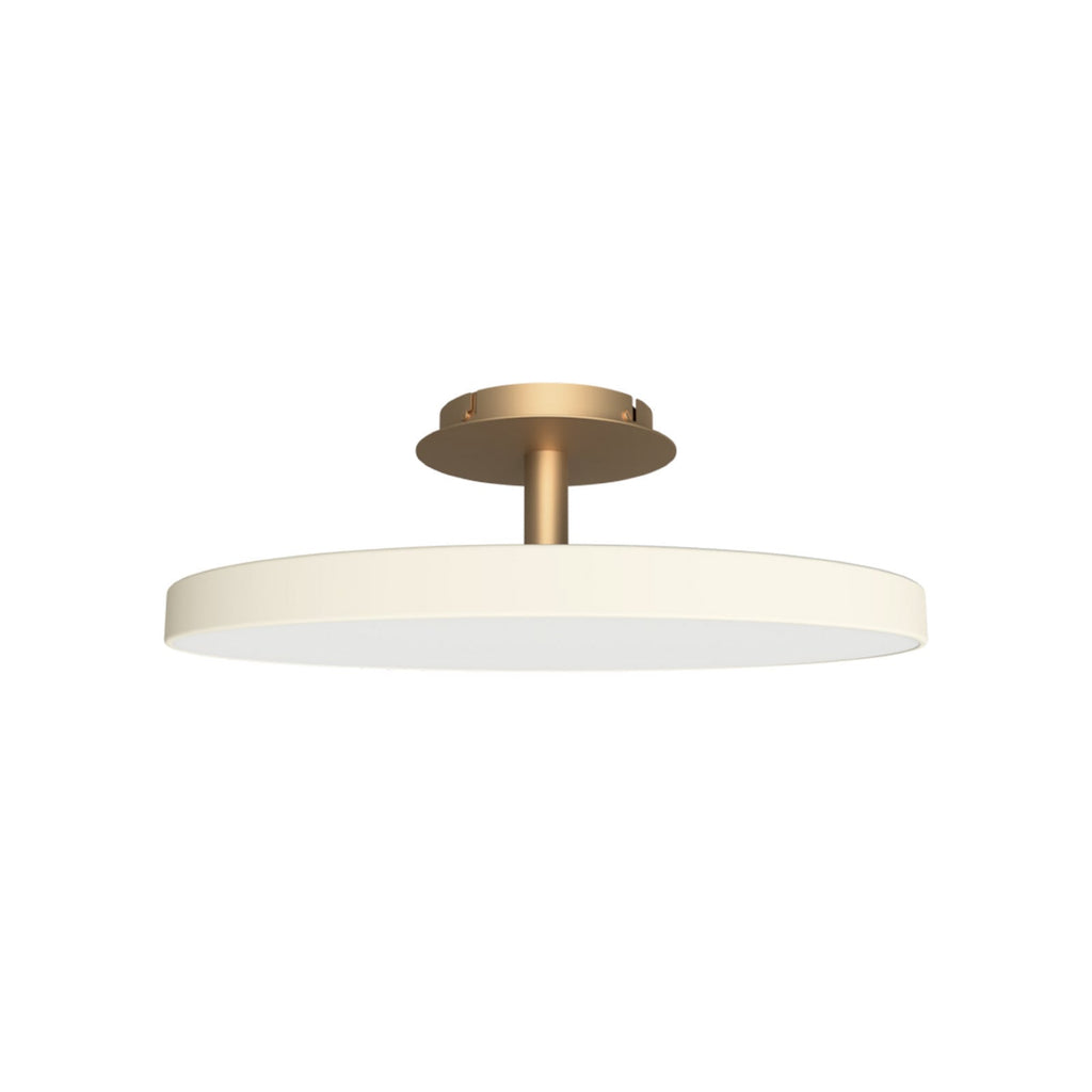 UMAGE Asteria UP Large LED ceiling lamp, cream, Ø 23.6 in