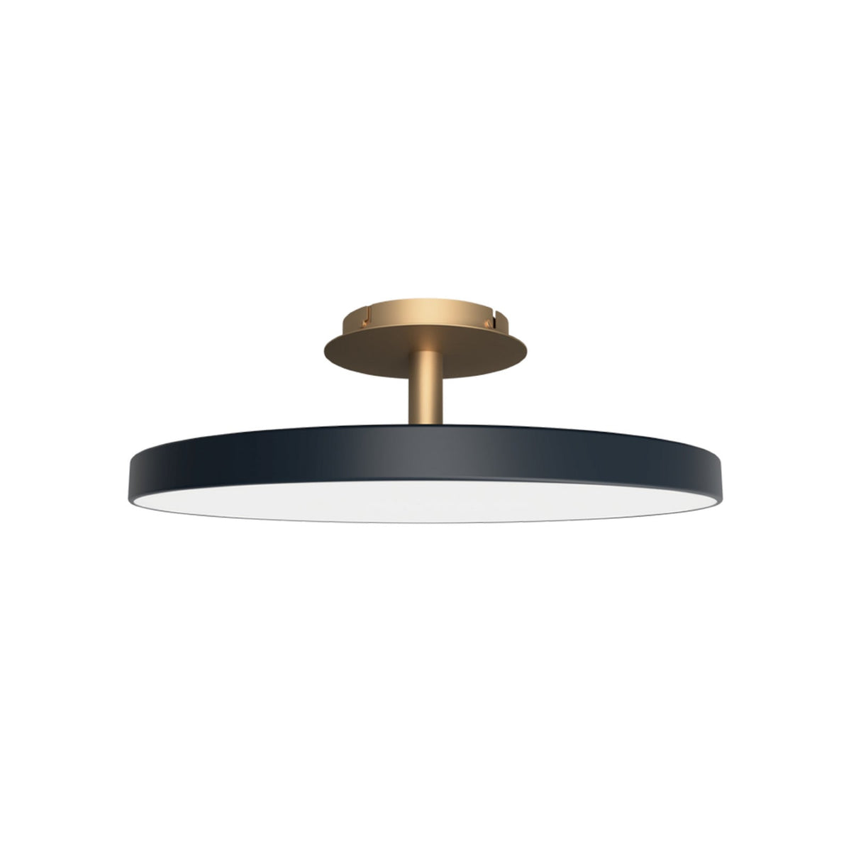 UMAGE Asteria UP Large LED ceiling lamp, anthracite, Ø 23.6 in