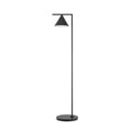 FLOS Captain Flint LED floor lamp, black, steel, 2,700 K