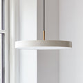 Asteria 17" Cream LED Pendant Light