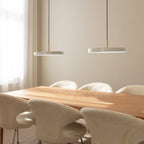 UMAGE Asteria LED pendant light, cream, Ø 16.9 in
