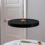 UMAGE Asteria LED pendant light, black, Ø 16.9 in