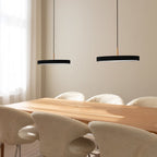 UMAGE Asteria LED pendant light, black, Ø 16.9 in