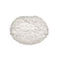 UMAGE Eos Large hanging light, white, Ø 25.6 in, feathers