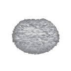 UMAGE Eos Large hanging light, grey, Ø 25.6 in, feathers