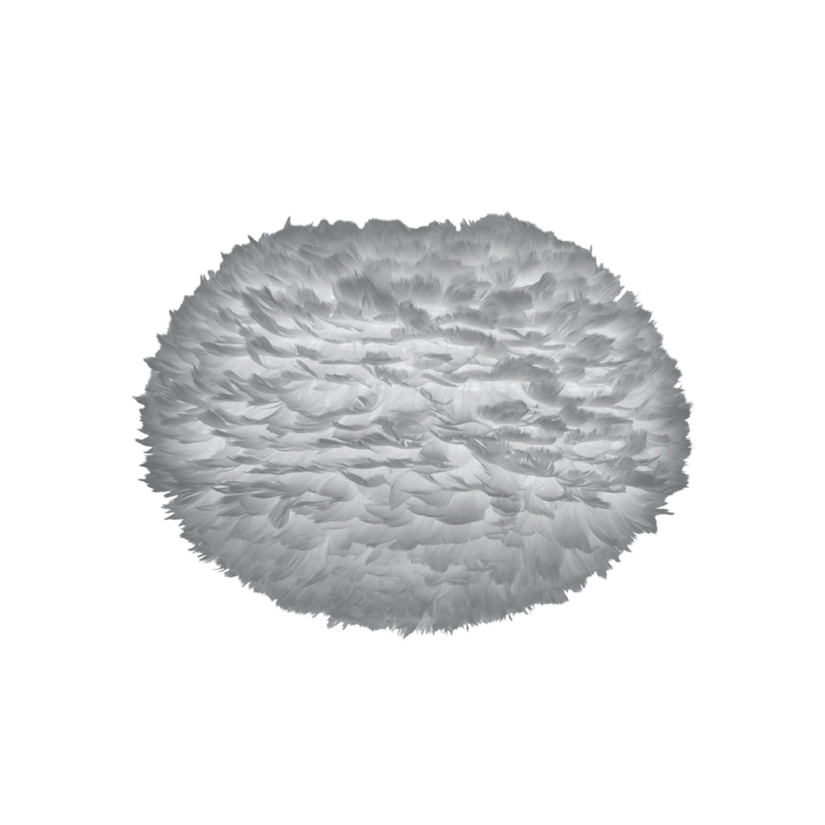 Eos Large 25 3/4" Gray Feather Pendant Light