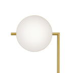 FLOS Captain Flint LED floor lamp, brass, steel, 2,700 K