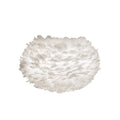 UMAGE Eos Medium Hanging Light, white, Ø 17.7 in, feathers