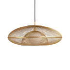 UMAGE Faraday Large hanging light, Ø 24 in, brass-coloured