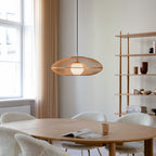 UMAGE Faraday Large hanging light, Ø 24 in, brass-coloured