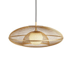 UMAGE Faraday Large hanging light, Ø 24 in, brass-coloured