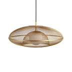 UMAGE Faraday Large hanging light, Ø 24 in, brass-coloured