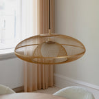 UMAGE Faraday Large hanging light, Ø 24 in, brass-coloured