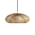 UMAGE Faraday Medium hanging light, Ø 18 in, brass-coloured