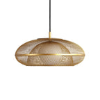 UMAGE Faraday Medium hanging light, Ø 18 in, brass-coloured