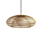 UMAGE Faraday Medium hanging light, Ø 18 in, brass-coloured