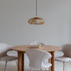 UMAGE Faraday Medium hanging light, Ø 18 in, brass-coloured