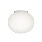 FLOS Glo-Ball C1 ceiling light, white, glass, E26, Ø 33 cm