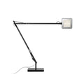 FLOS Kelvin LED table lamp, black, aluminium, 3000 K