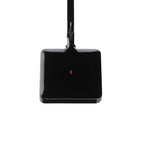 FLOS Kelvin LED table lamp, black, aluminium, 3000 K