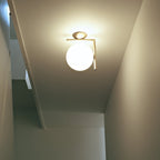 FLOS Ic C/W1 wall light