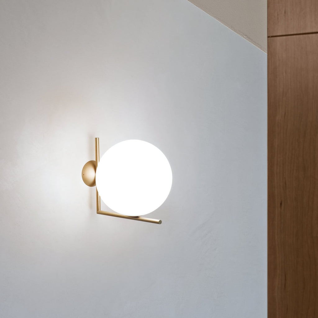 FLOS Ic C/W1 wall light