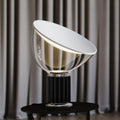 Taccia Small Black Glass LED Table Lamp
