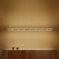 Luce Cilindrica Transparent Glass LED Pendant Light