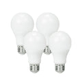 E26 A19 LED bulb, 9 W, 800 lm, 2,700 K, set of 4